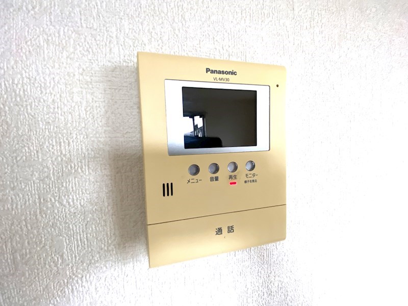 セキュリティ　ＴＶインターホン※他号室の参考写真となります