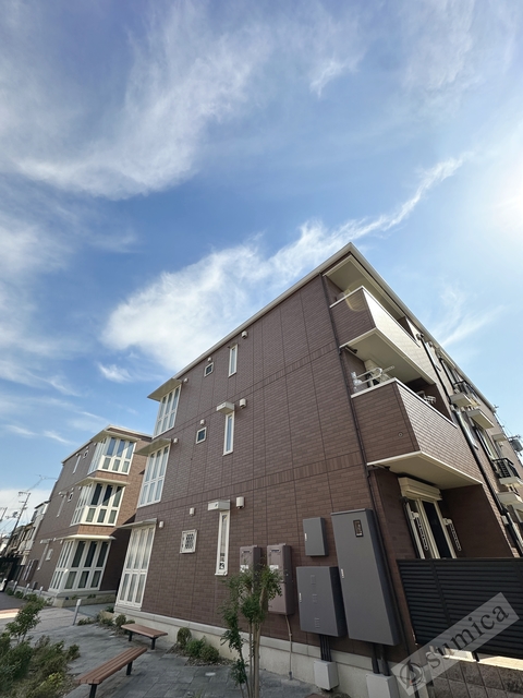 建物外観　大和ハウス施工管理の高品質住宅です♪♪