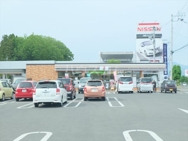 コンビニ　セブンイレブン 今市豊田店（コンビニ）まで1554m