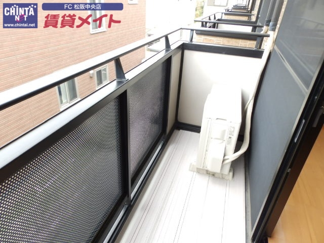バルコニー　同型参考写真