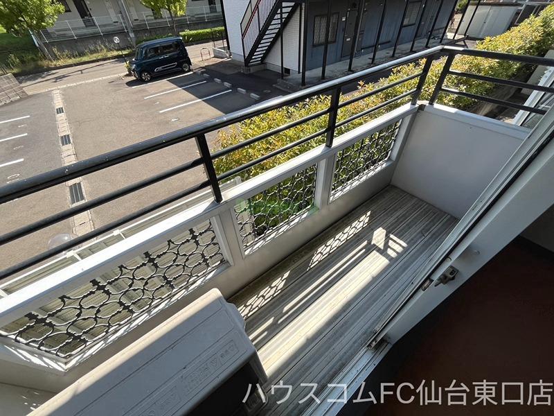バルコニー