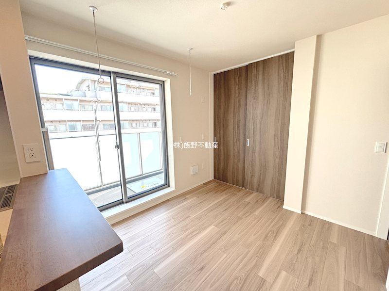 居室・リビング　広い居住スペースでゆとりを持った間取りで健康長寿に配慮した設