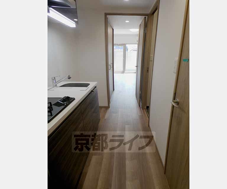 その他共有部分　建築中