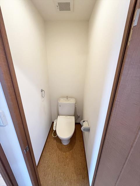 サンライト竹原のトイレ写真