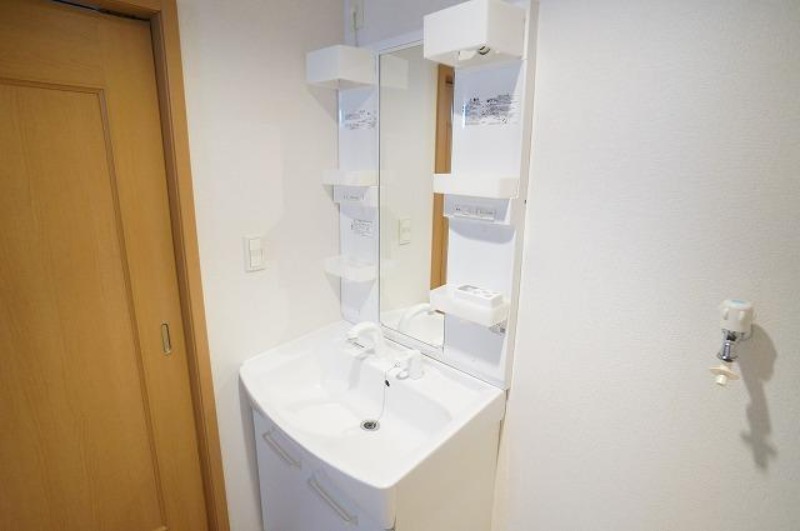 洗面設備　図面と現状に相違がある場合には現状を優先