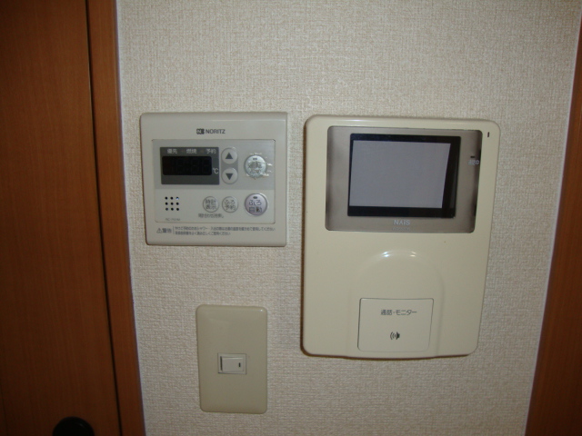 セキュリティ　カメラ付インターフォン