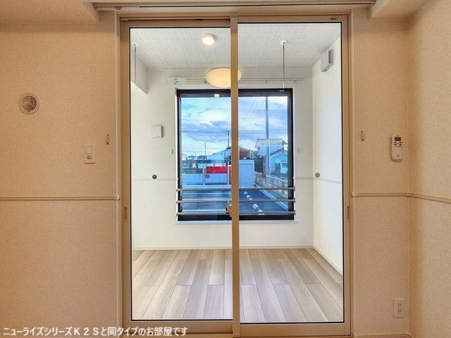 バルコニー　同型物件