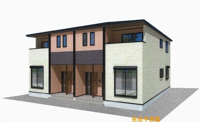 建物外観　同型物件