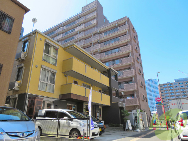 建物外観　仙台市宮城野区鉄砲町西「グランドソレーユ」