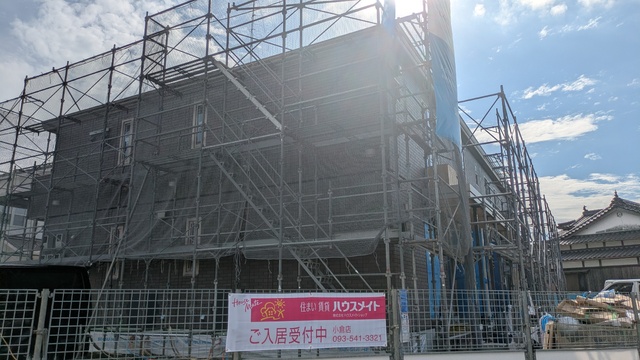 建物外観　１１月時点現況写真