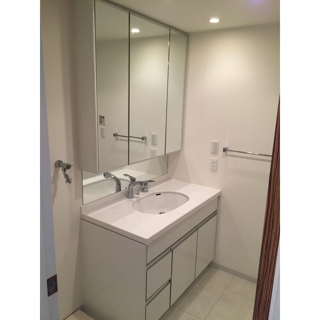 洗面設備　洗面