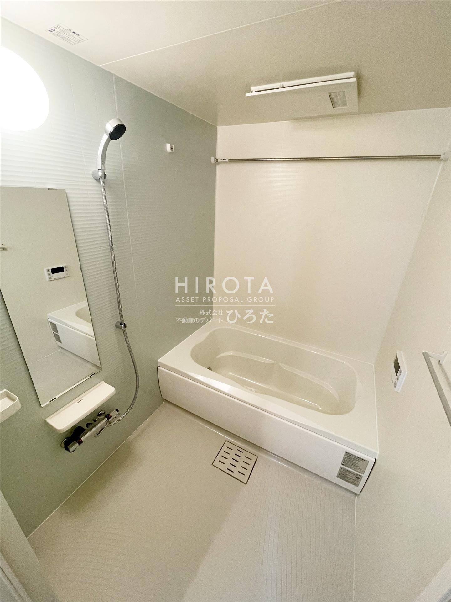 バス・シャワールーム　201号室写真