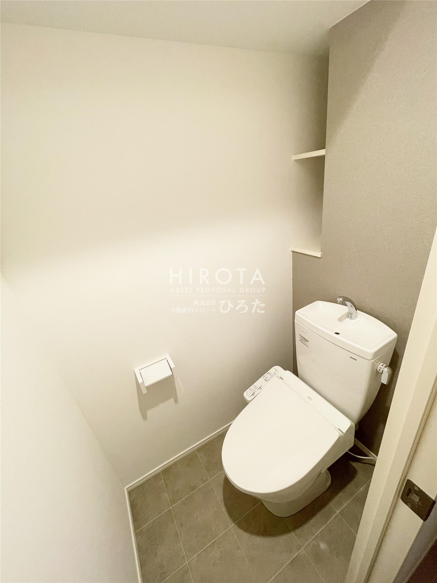 トイレ　201号室写真