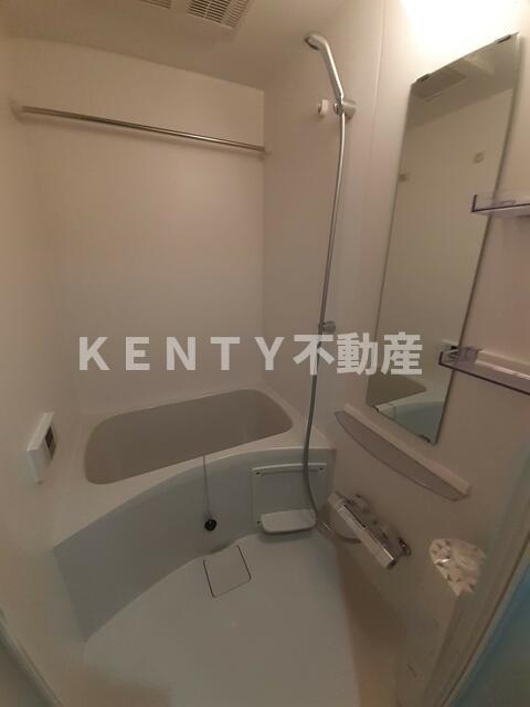 バス・シャワールーム　お風呂で日々の疲れを落としましょう