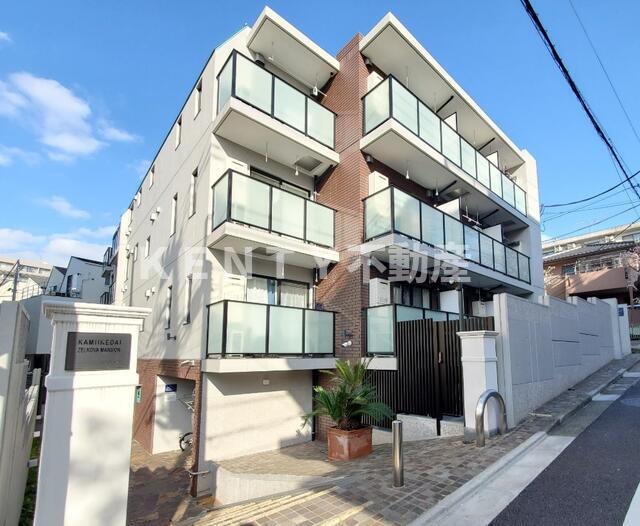 建物外観　外観は落ち着いています