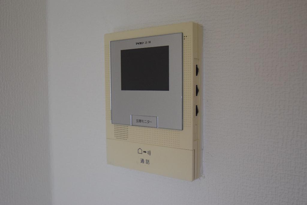 セキュリティ　カメラ付インターホン