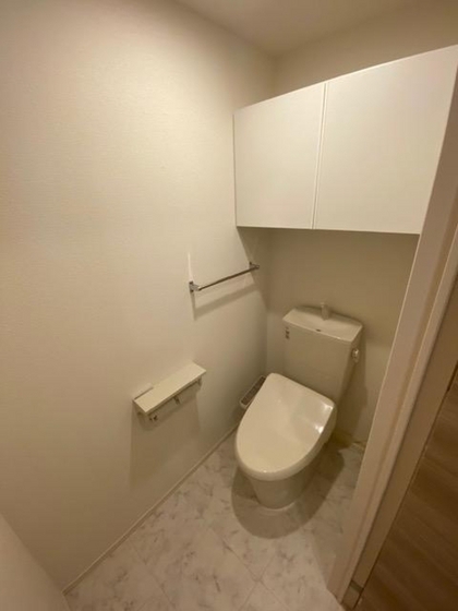 トイレ　他号室のお写真です