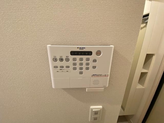 セキュリティ　他号室のお写真です