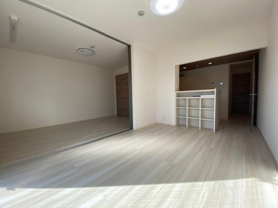 居室・リビング　他号室のお写真です