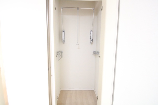 収納　※別部屋の参考写真のため、現状優先です。