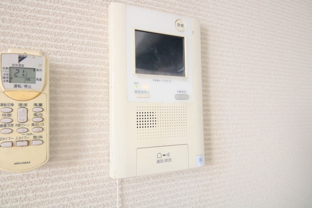 セキュリティ　※別部屋の参考写真のため、現状優先です。