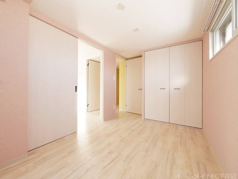 収納　室内とってもきれいです♪