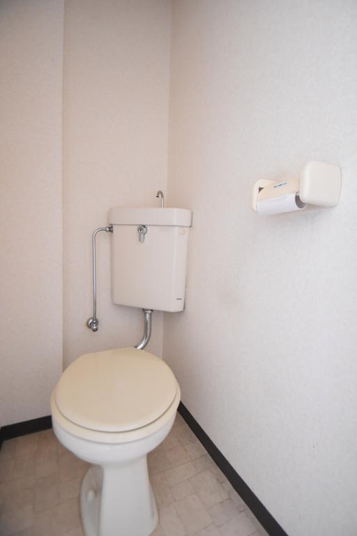 ＪＲ山陽本線 新白島駅 徒歩4分 3階建 築41年のトイレ写真