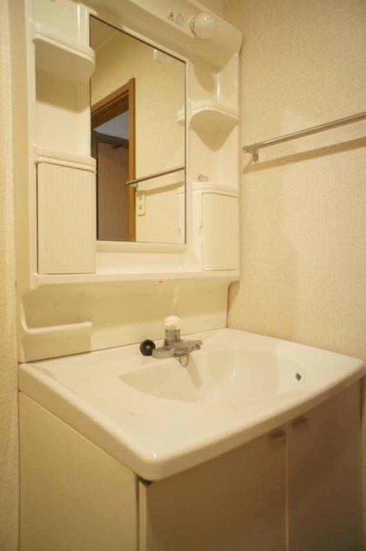 洗面設備　図面と現状に相違がある場合には現状を優先