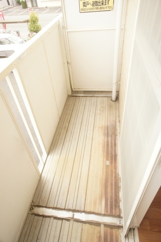 バルコニー　図面と現状に相違がある場合には現状を優先