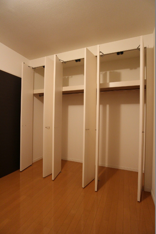 収納　収納は全部屋にあります。
