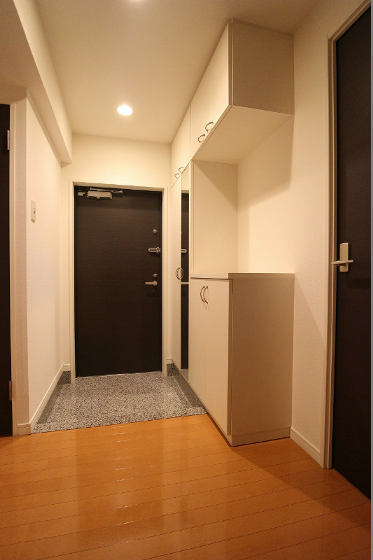 玄関　シューズBOXも大きく、ゆったりした玄関です。