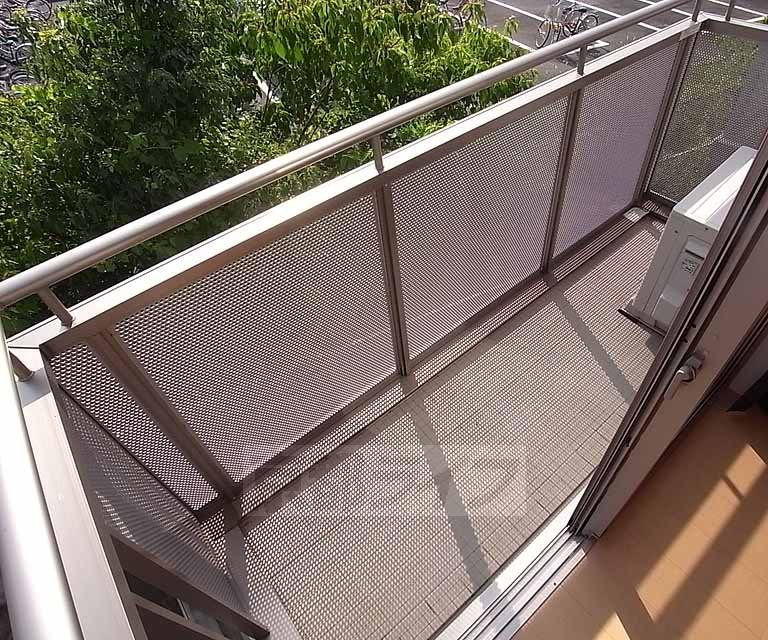 バルコニー　西向きのバルコニーです。