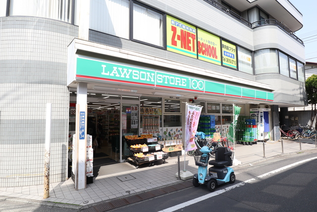 コンビニ　ローソンストア100東向島駅前店（コンビニ）まで985m