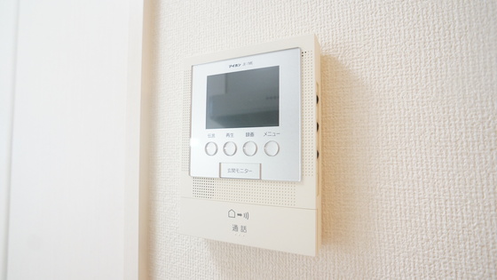 セキュリティ　カメラ付きインターホン