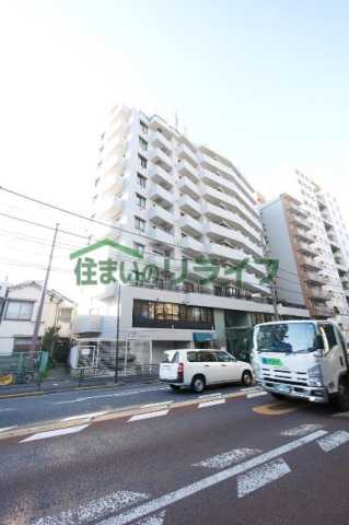 建物外観　グローリア初穂千駄木