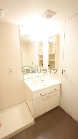 洗面設備　別部屋参考写真