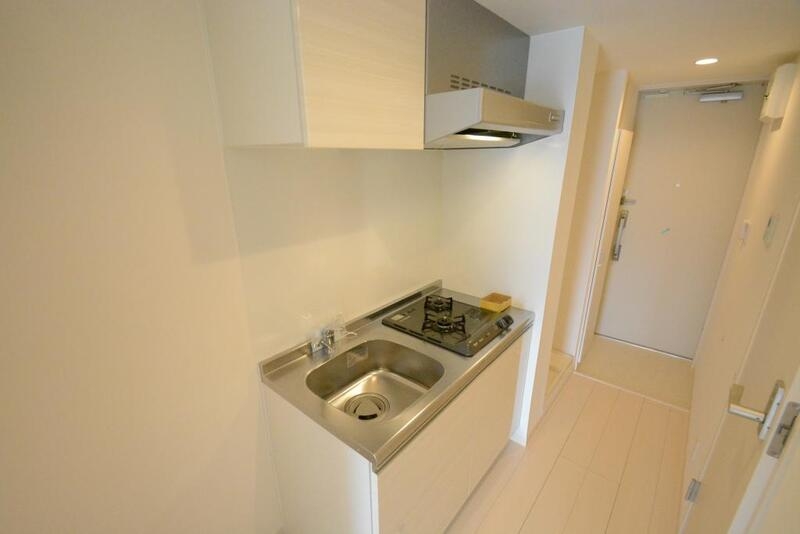 キッチン　２口ガスコンロです。