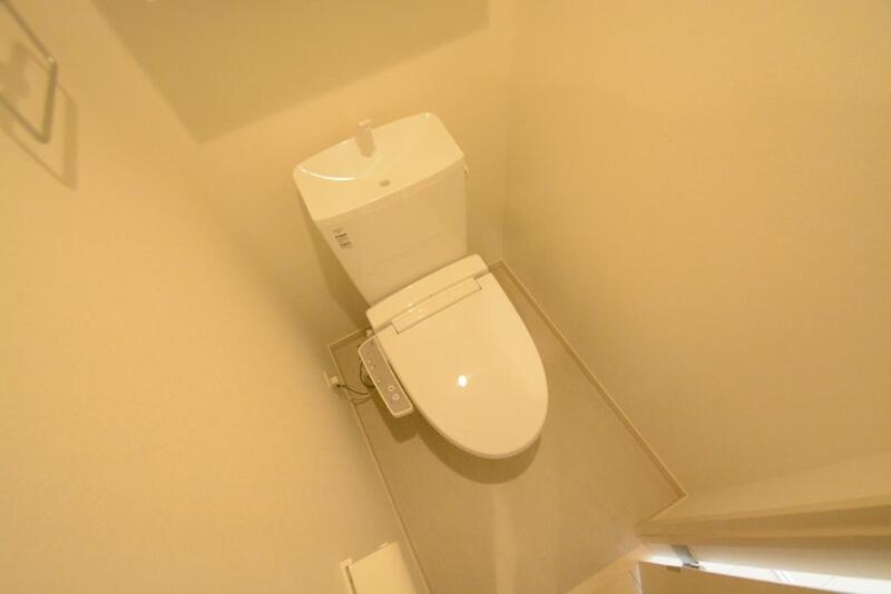 トイレ　落ち着く空間です。