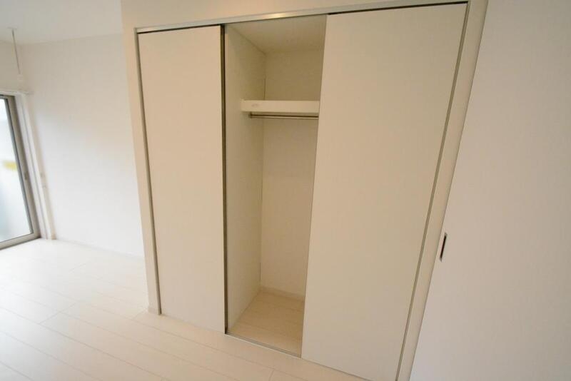 収納　たくさんの荷物が入りそうです。