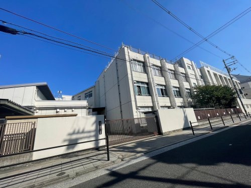 小学校　大阪市立苗代小学校（小学校）まで874m