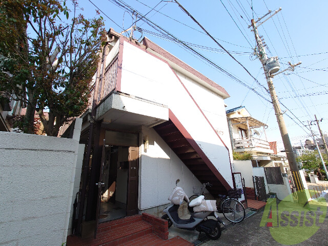 建物外観　東灘区岡本「ローゼンハイツ」