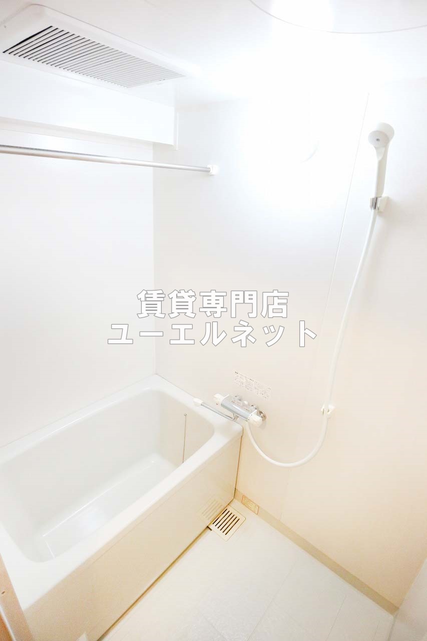 バス・シャワールーム　1日の疲れをしっかりリフレッシュ♪