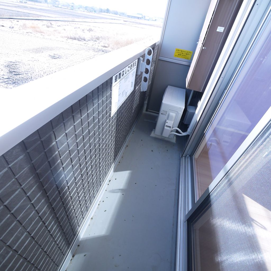 バルコニー　バルコニー完備です♪