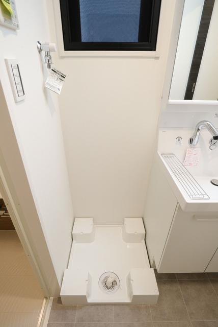 その他設備　設備洗濯機置場