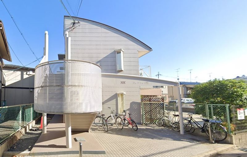 第46長栄MKフレグランス桂の建物外観