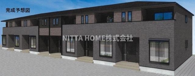 建物外観　◆２０２６年６月完成予定の新築物件◆