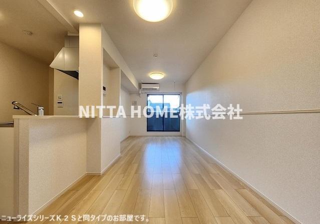 居室・リビング　【イメージ写真図】リビング１３．３帖です＊