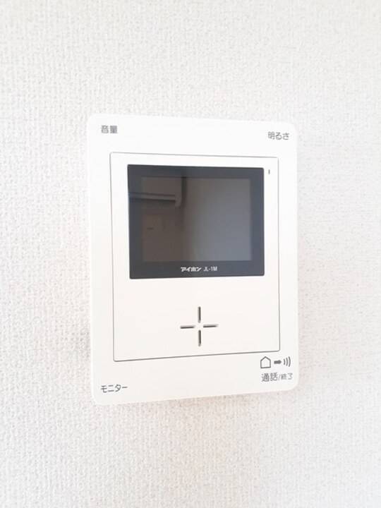 セキュリティ　TVモニターホン