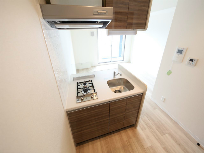 キッチン　カウンターキッチン（ガス2口コンロ付）