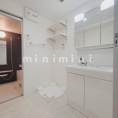 洗面設備　※写真は別号室のものですので現状優先とさせていただきます